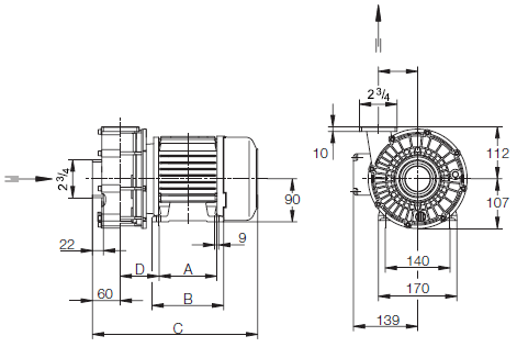 ����� ��� �������� Speck BADU 21�50, 21�60
